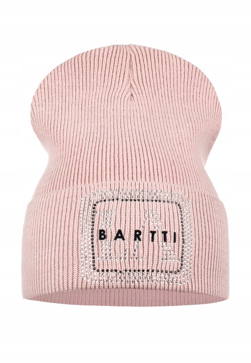 Дамска розова шапка Majka, мека материя, унисекс, колекция есен/зима