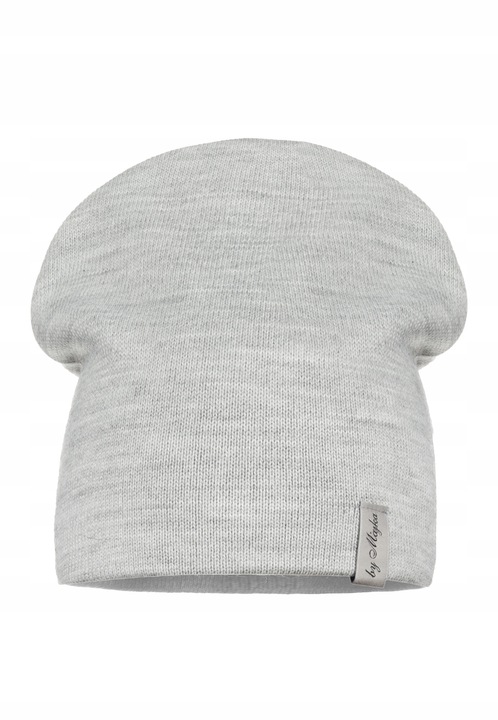 Майка дамска шапка бини сива универсална