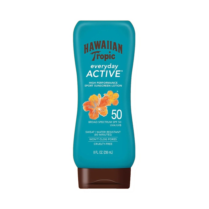 Fényvédő spray, HAWAIIAN TROPIC, Everyday Active, SPF 50, 236 ml