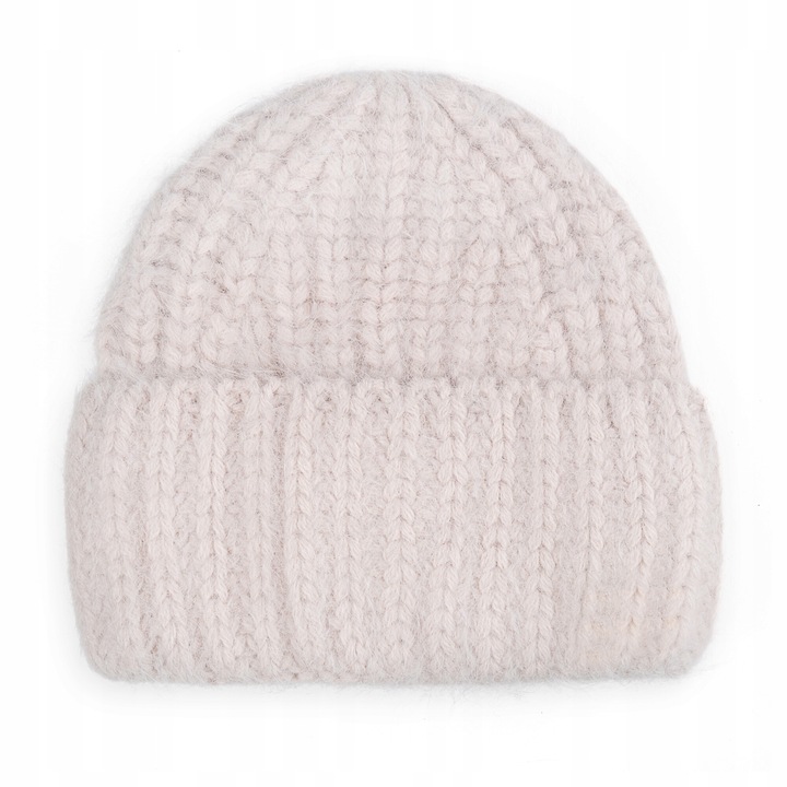 Caciula dama, Majka, Lana, 25x23 cm, Crem