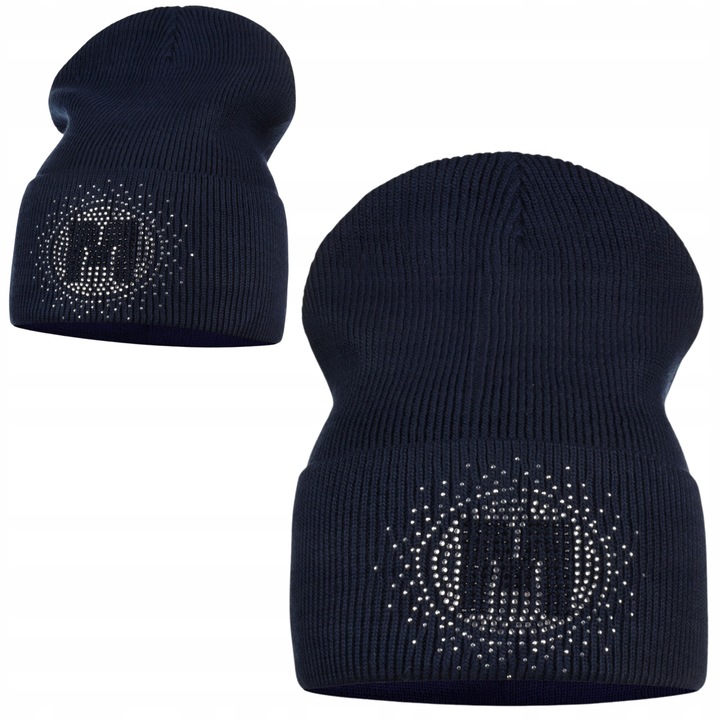 Дамска шапка бини, Майка, гранат, 100% акрил, универсален размер