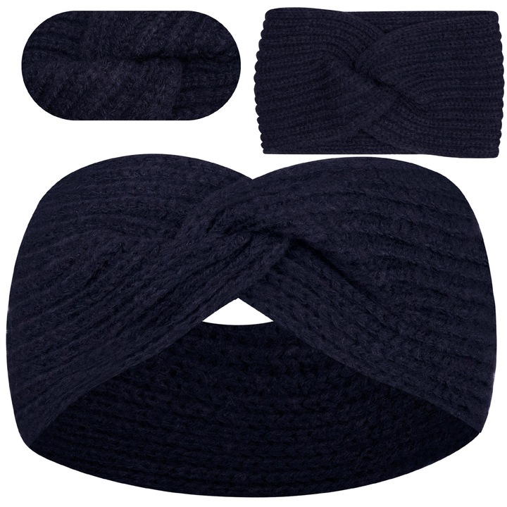 Дамски шал тюрбан, 15см, еластична материя