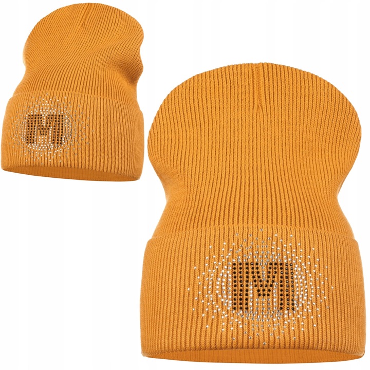 Шапка бини, Майка, миодие, 100% акрил, универсален размер