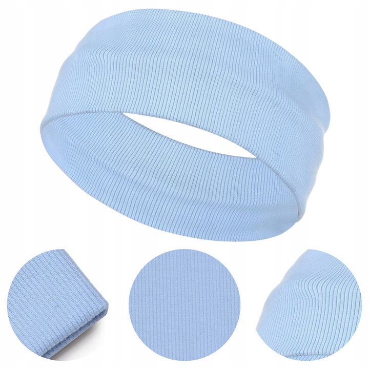 Bentita pentru copii, Majka, albastru, 48-52, bumbac 95%