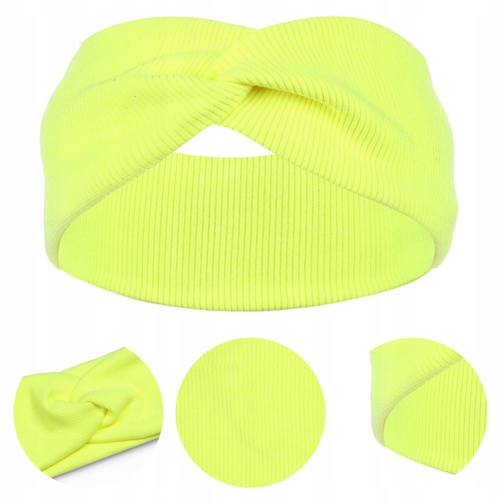 Opaska copii, Majka, neon, 40x46cm, material elastic