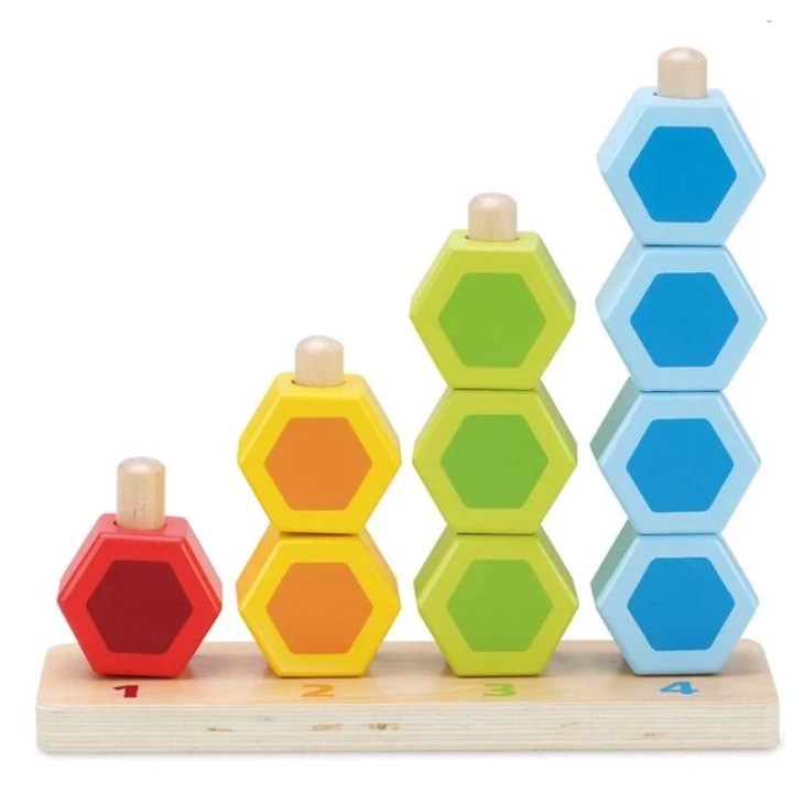 Montessori 11 darabos válogató fajáték YLOTECH