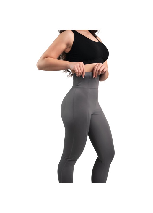 Спортен фитнес чорапогащник Sculpt, Сив