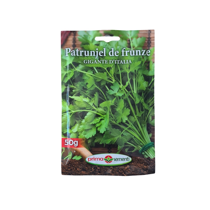 Patrunjel de frunze Gigante D' Italia 50gr