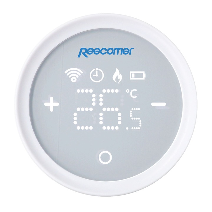 Cap termostatic inteligent calorifer cu afisaj de temperatura