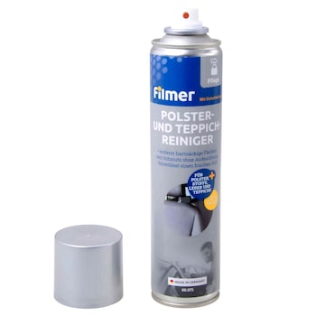 Spray Detergent cu Spuma Filmer pentru Curatat Mocheta Auto, Covoare, Tapiteria Textila si din Piele