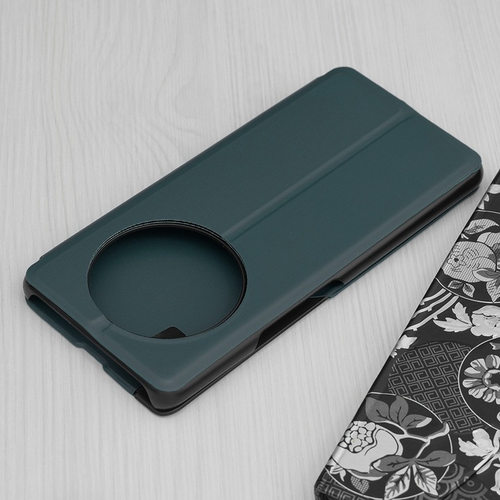 Кейс за Honor Magic7 Lite / X9c - Techsuit eFold Series - Dark Green
