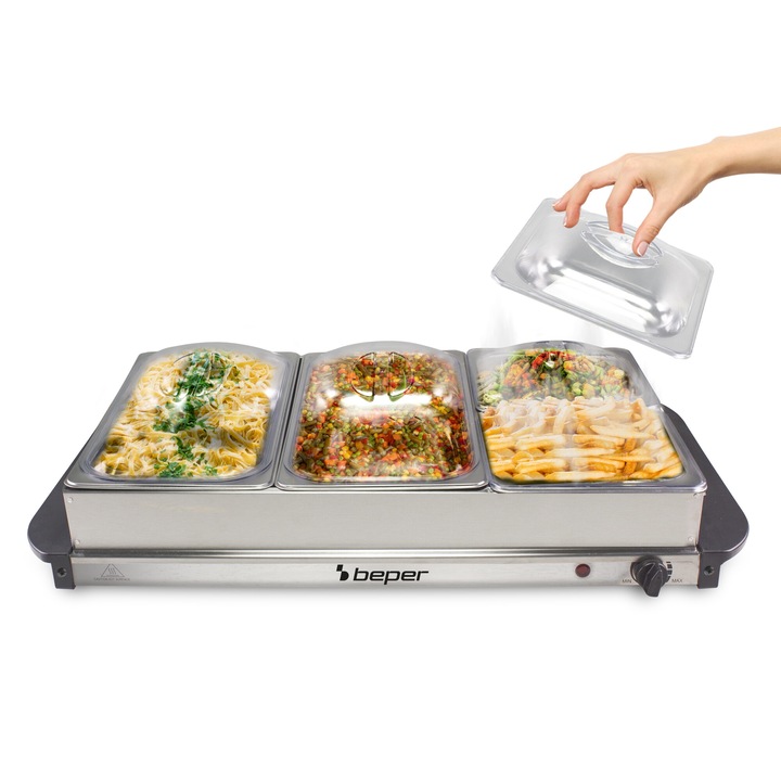 Нагревател за бюфетно сервиране Beper P101TEM002