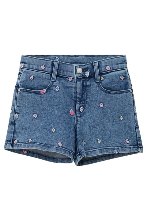 s.Oliver, Rövid farmernadrág zsebekkel, Melange kék