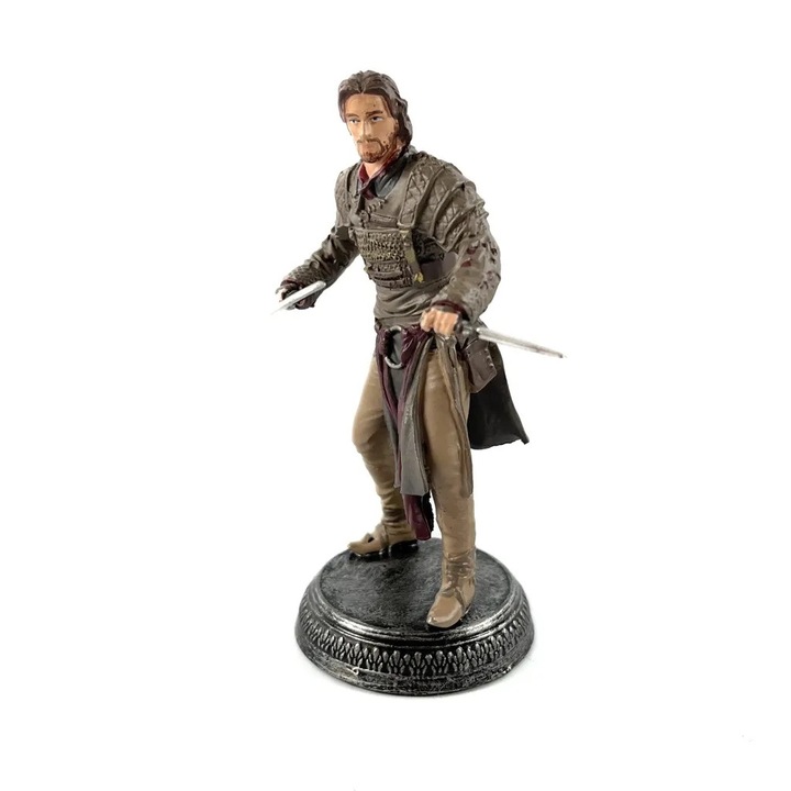 Figurina Daario Naharis, Consilierul Reginei din Game of Thrones - Numarul 51 scara 1/21
