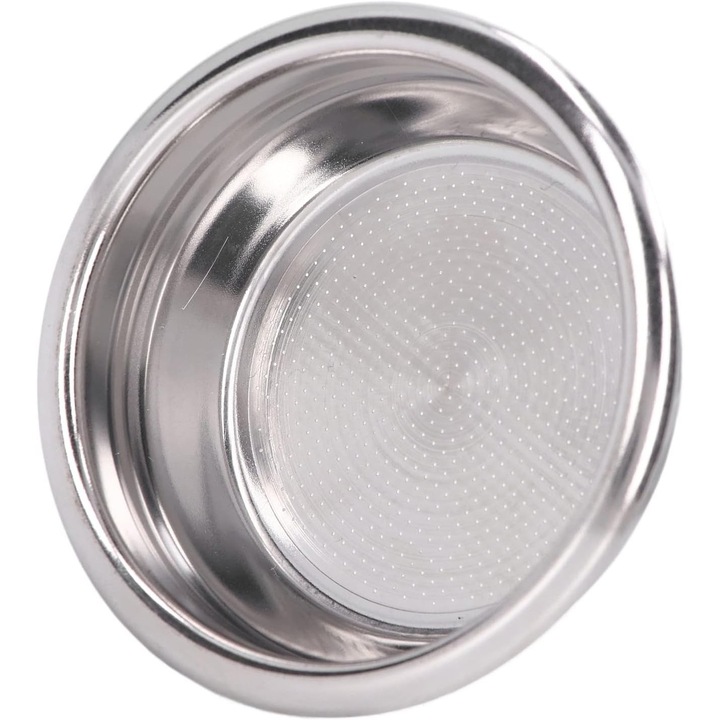 Filtru de cafea din otel inoxidabil, ZZHUI ZZXUE®, 58mm, pentru aparate de cafea