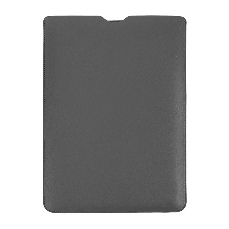 Carcasa de protectie pentru Tablet PC, 14 inch, capacitate mare, poate fi utilizata ca mouse pad, material PU, rezistent la uzura / impermeabil / rezistent la socuri, usor de transportat, gri