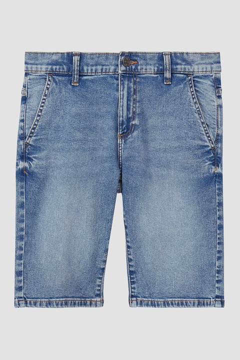 s.Oliver, Farmer rövidnadrág ferde zsebekkel, Púderkék