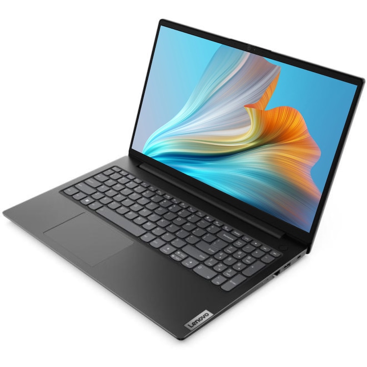 Lenovo V15 G4 Laptop, i3-1315U, 16GB Memória, 512GB SSD, 15.6" FullHD kijelző, Fekete, Magyar billentyűzet, Böngésző, Vírusirtó, Windows 11 Pro