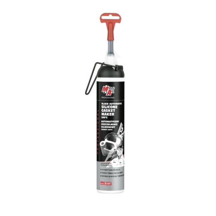 Silicon de etansare, tub 200 ml, negru, 260 °C
