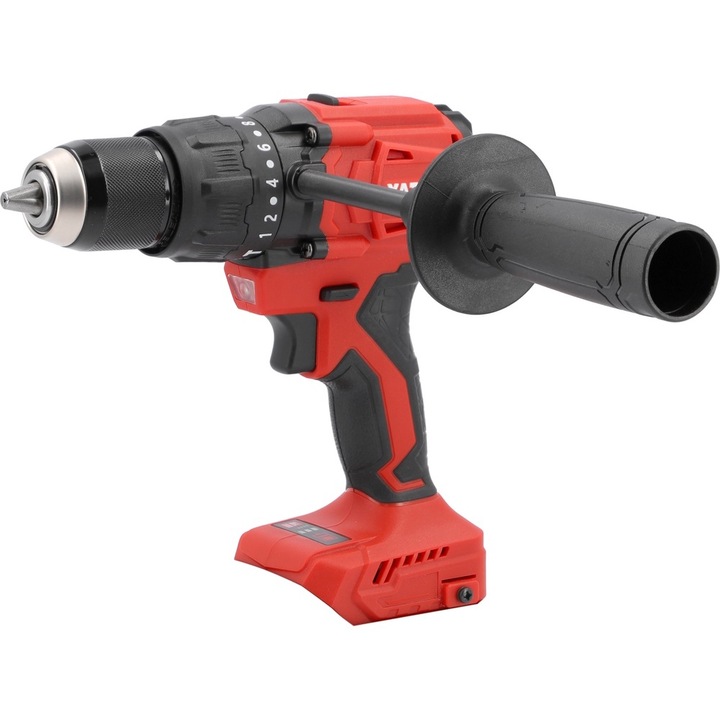 Ударна бормашина и отвертка YATO, съвместима с 18V литиево-йонна батерия, 120 Nm