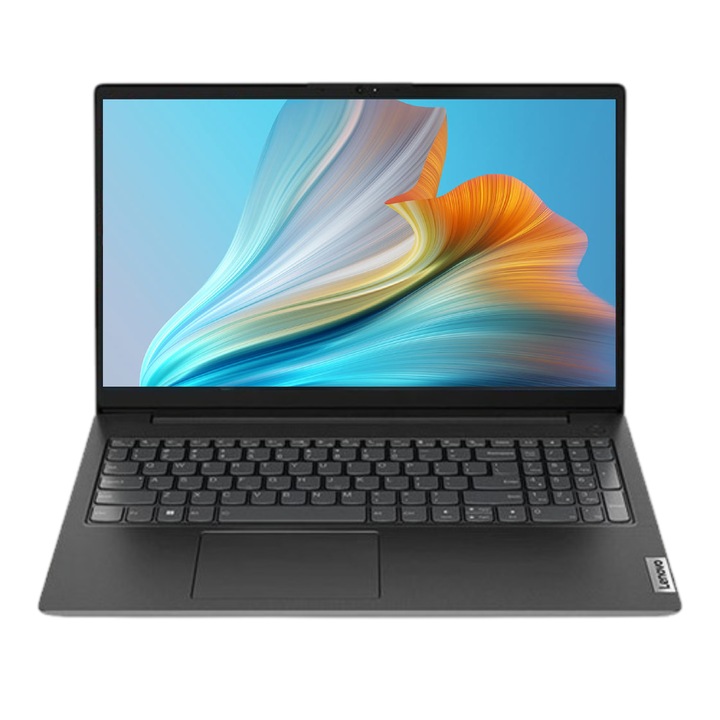 Laptop Lenovo V15, Intel Core i3 1315U, 24GB Memory, 2000GB SSD, 15.6" FullHD Display, Black, Hungarian Layout, Windows 11 Pro
