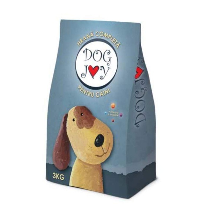 Dog Joy száraztáp Vita-val, 3 kg