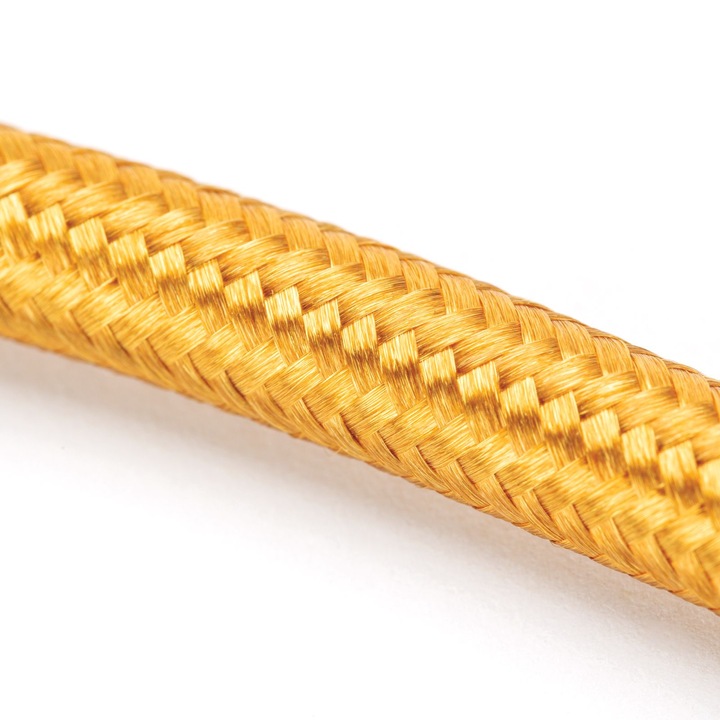 Cablu pentru Suspensie, Textil, 3x0, 75 mm², 1 m, Subtire, Auriu ORION