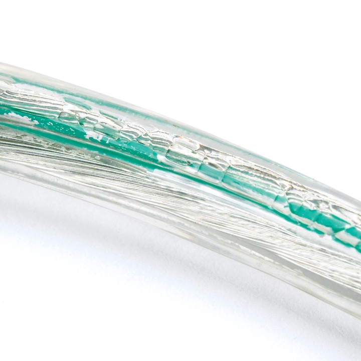 Окачващ кабел, PVC, 3x0, 75 mm², 1 m, тънък, прозрачен ORION