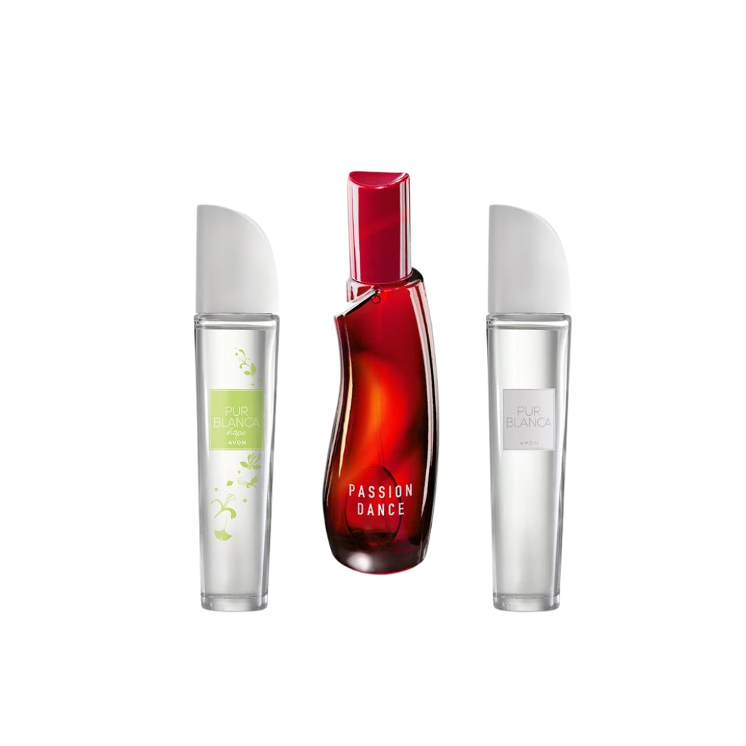 Set Apa de toaleta Pur Blanca Hope 50 ml, Apa de toaleta Dance 50