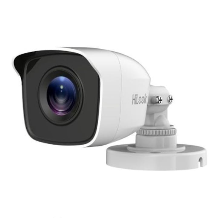 Hikvision HiLook analóg kamera, 2MP, 2.8 mm objektív, IR 20 m, IP66, műanyag THC-B120-P(B)
