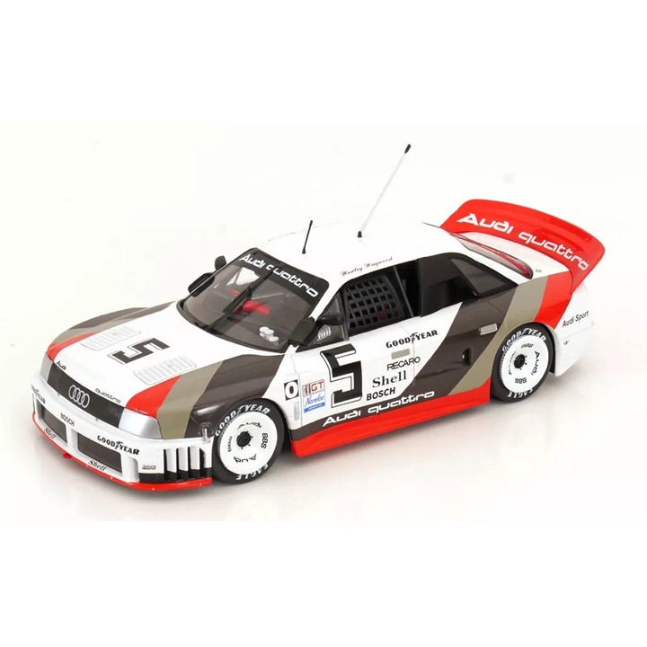Macheta Audi 90 Imsa GTO #5 Haywood Goodyear - 1/18 Werk83