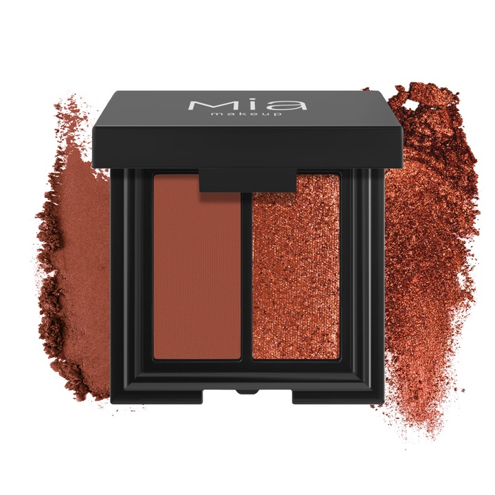 Duo Mia Makeup Double Match сенки за очи 04 Frida & Diego, 39 гр