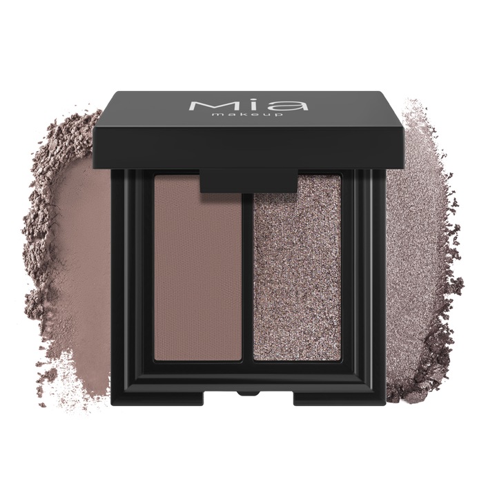 Двойни сенки за очи Mia Makeup Double Match Eyeshadow 09 Will & Grace, 39 g