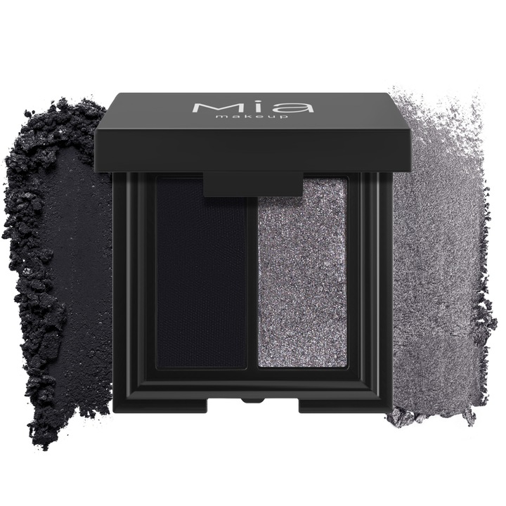 Двойни сенки за очи Mia Makeup Double Match Eyeshadow 10 Eva & Diabolik, 39 g