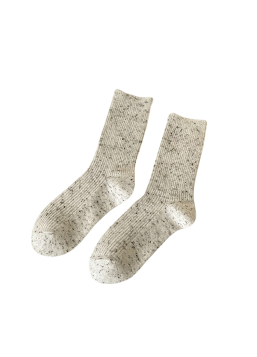 Női zokni, pamut, fehér, 35-39EU