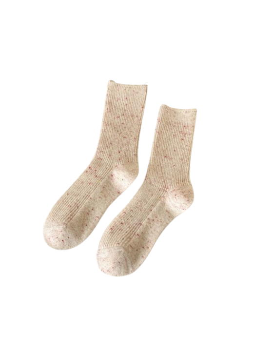 Női zokni, pamut, rózsaszín, 35-42EU