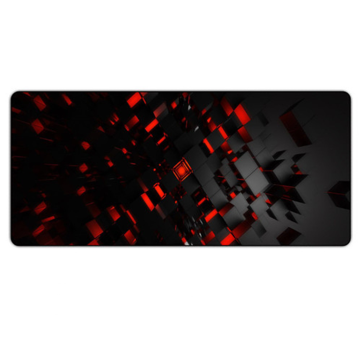 Mousepad gaming, Cauciuc, 80x30cm, Multicolor
