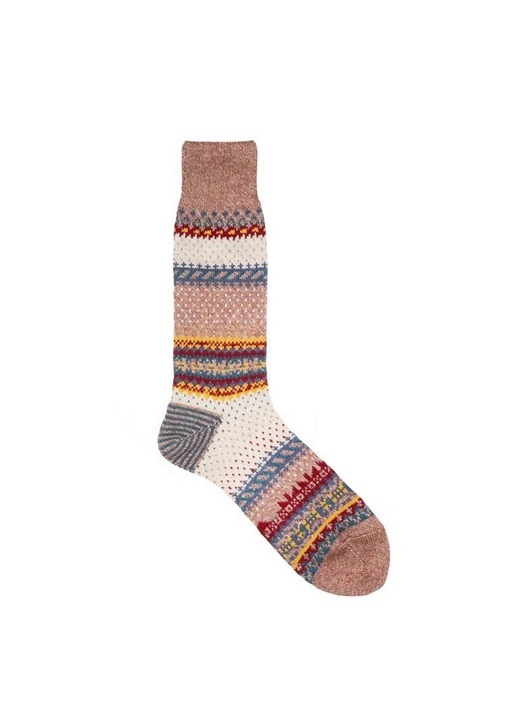 Uniszex zokni, Kötött, Többszínű, 35-42EU
