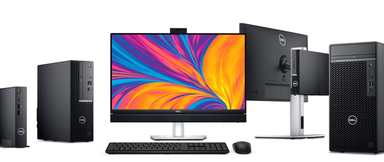 Sistem Desktop Dell OptiPlex 7020 Tower cu procesor Intel® Core