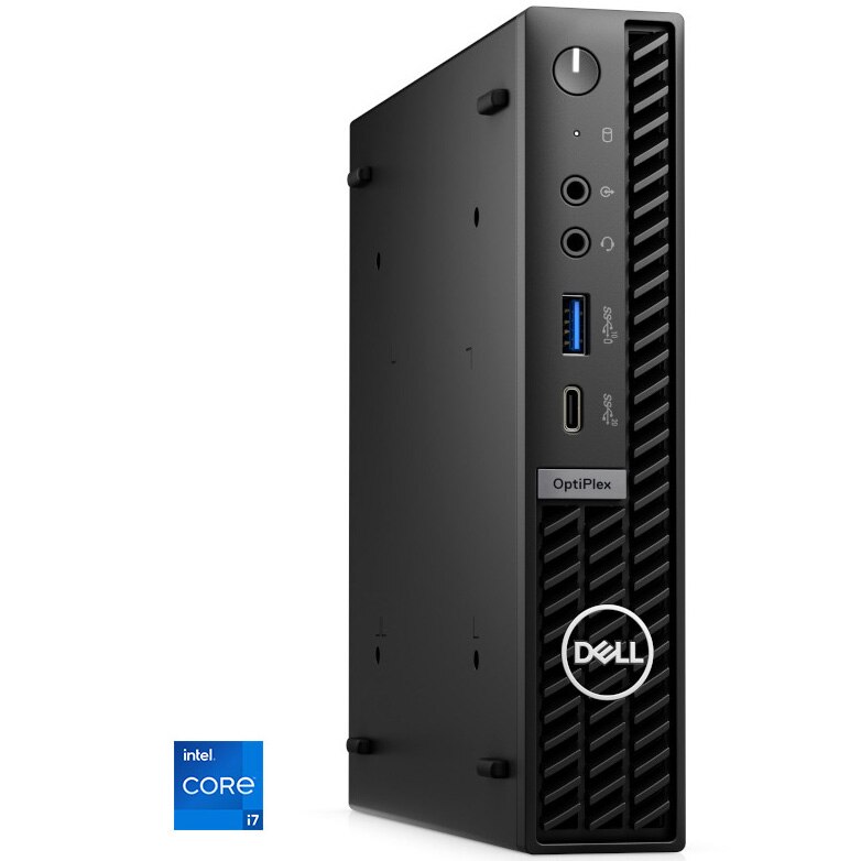 Sistem Desktop Dell OptiPlex 7010 MFF cu procesor Intel® Core™ i7