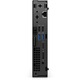 Sistem Desktop Dell OptiPlex 7020 MFF cu procesor Intel® Core™ i3-14100T pana la 4.40 GHz, 8GB DDR5, 512GB SSD, Intel® UHD Graphics 730, Ubuntu, Black, 3y ProSupport and Next Business Day Onsite Service