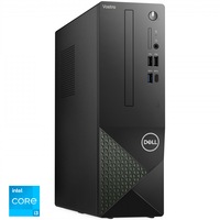 Sistem Desktop Dell Vostro 3030 SFF cu procesor Intel Core i3-14100 pana la 4.70 GHz, 8GB DDR5, 512GB SSD, Intel UHD Graphics 730, Ubuntu, Black, 3Yr ProSupport
