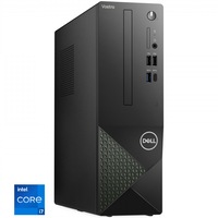 Sistem Desktop Dell Vostro 3030 SFF cu procesor Intel Core i7-14700 pana la 5.40 GHz, 16GB DDR5, 512GB SSD, Intel UHD Graphics 770, Ubuntu, Black, 3Yr ProSupport