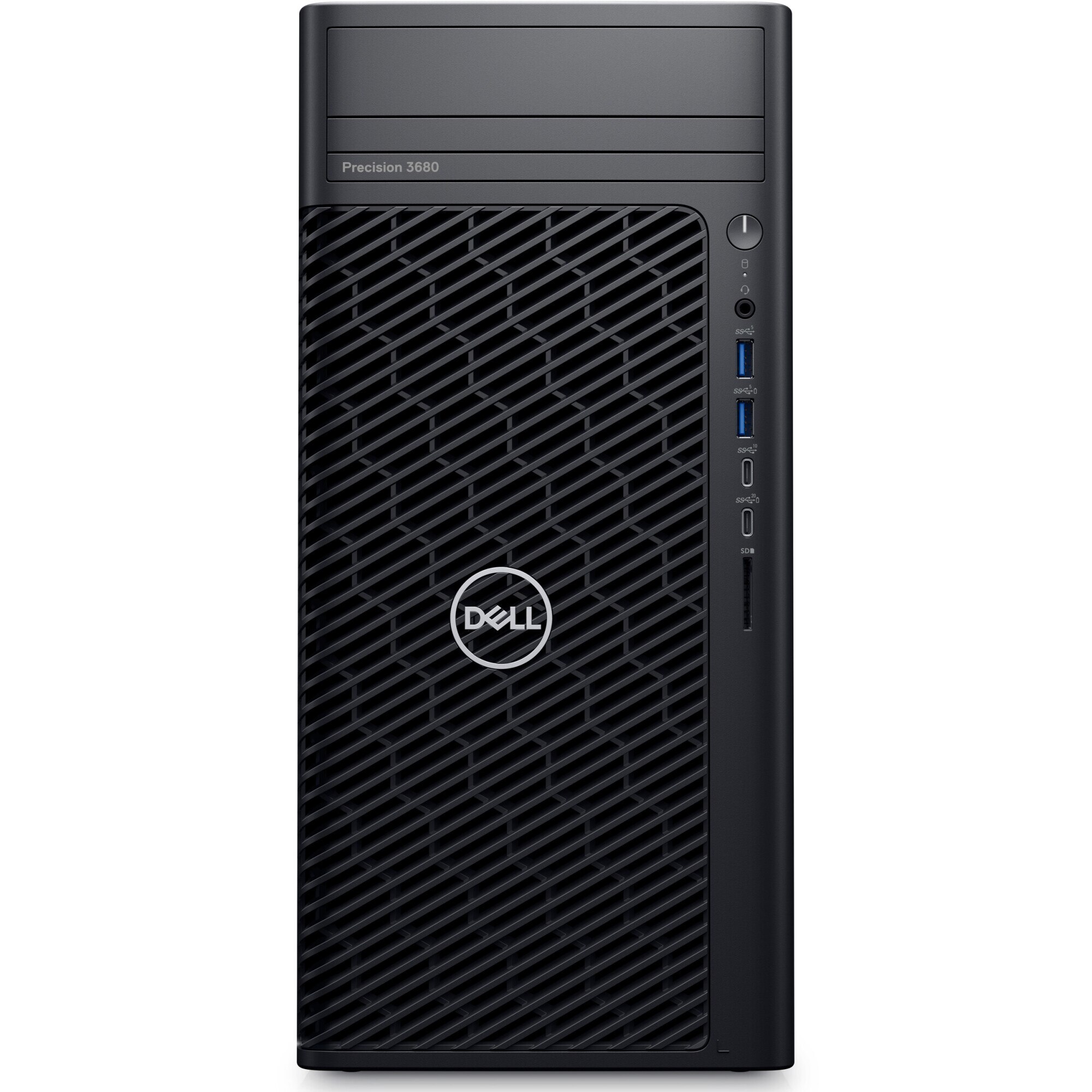 Sistem Desktop Dell Precision 3680 Tower cu procesor Intel® Core