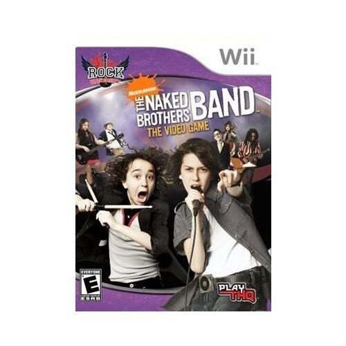 Naked Brothers Band Nintendo Wii