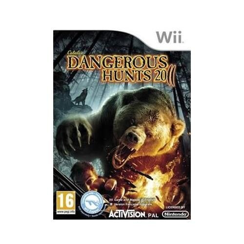 Cabela s Dangerous Hunts 2011 Nintendo Wii