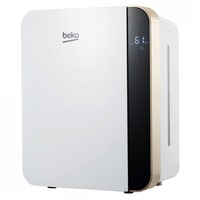 Umidificator Beko ATH8130, rezervor 2 l, 300 ml/h, Senzor de umiditate, Filtru aer Carbon, Filtru apa anti-bacterian, Mod Smart