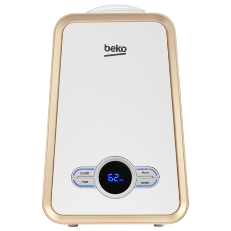 Umidificator cu ultrasunete Beko ATH7120, rezervor 3 l, 250 ml/h, Senzor de umiditate, Ionizare, Afisaj digital