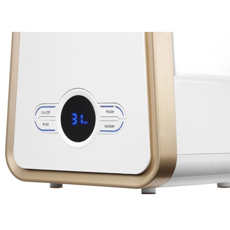 Umidificator cu ultrasunete Beko ATH7120, rezervor 3 l, 250 ml/h, Senzor de umiditate, Ionizare, Afisaj digital