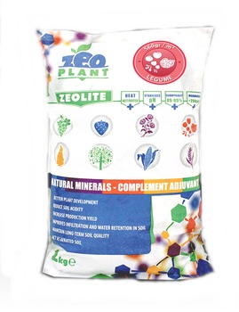 Complex de minerale naturale pentru legume ZeoPlant 1kg, certificat BIO, 500gr/m2 Complex de minerale naturale pentru legume ZeoPlant 1kg, certificat BIO, 500gr/m2